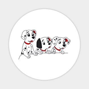 dalmatian 101 new 1 Magnet